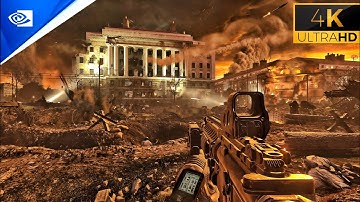 Strijd om Washington D.C. onder vuur | COD MW 2 Remastered – Ultra Graphics [4K 60FPS] Gameplay