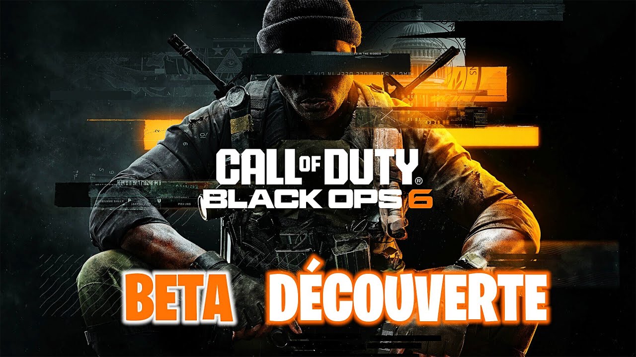 [FR/XBOX] BLACK OPS 6 🧡 DÉCOUVERTE DE LA BETA MULTI ! - YouTube