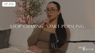 Famous stop chasing. start pursuing. Net Worth