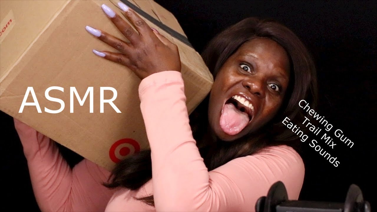 Eating Sounds ASMR What I Picked Up Haul * Gift Box