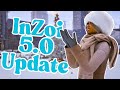 InZoi v0.5.0 Update: Business, Crime & Jail 🚔