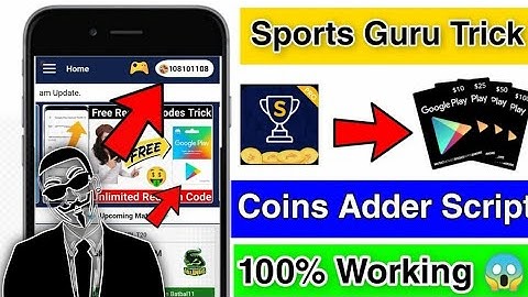 l pro unlimited trick | sports guru pro unlimited coin | sports guru pro wallet hack trick