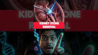 How Doctors Remove Kidney Stones Inside the Body 😳 | PCNL Surgery Explained