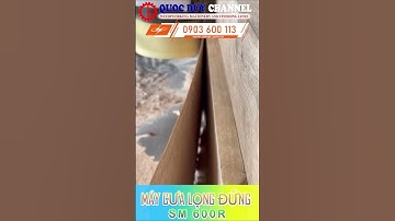 MÁY CƯA LỌNG ĐỨNG – CƯA VANH – SM 600R | Máy Cưa Lọng | Máy Cưa Vanh | Máy chế biến gỗ Việt Nam