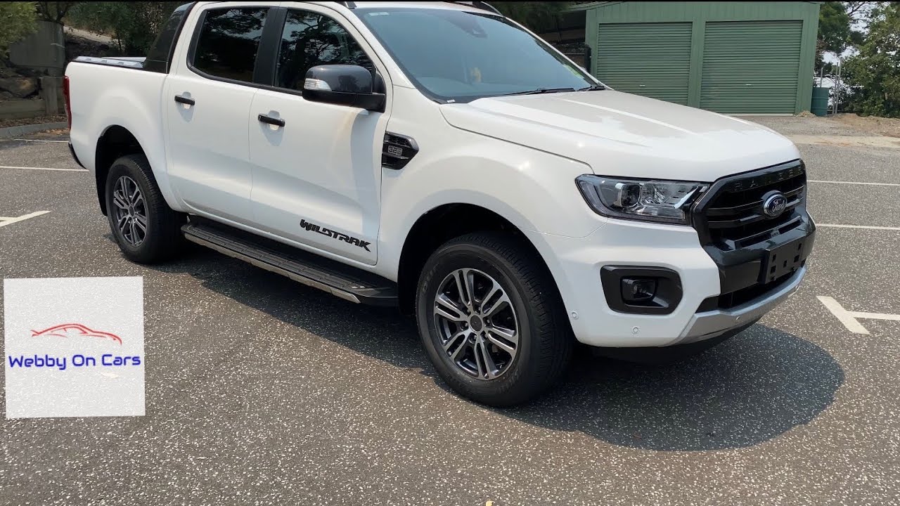 Ford Ranger Wildtrak 2020 4K | Webby On Cars 