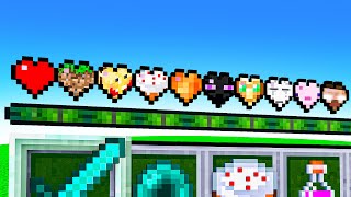 9 NEUE EXTREME MINECRAFT HERZEN! screenshot 4