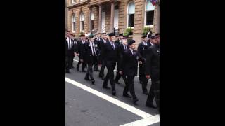 Armed Forces Day Glasgow 30/6/12 Part 2