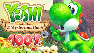 Yoshi and the Mysterious Book - Full Game Walkthrough (100%)