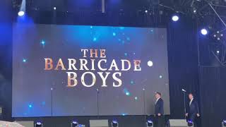 The Barricade Boys - West End Live 2021