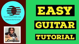 Alan Jackson - Remember When - Acoustic Guitar Lesson (A - Z)