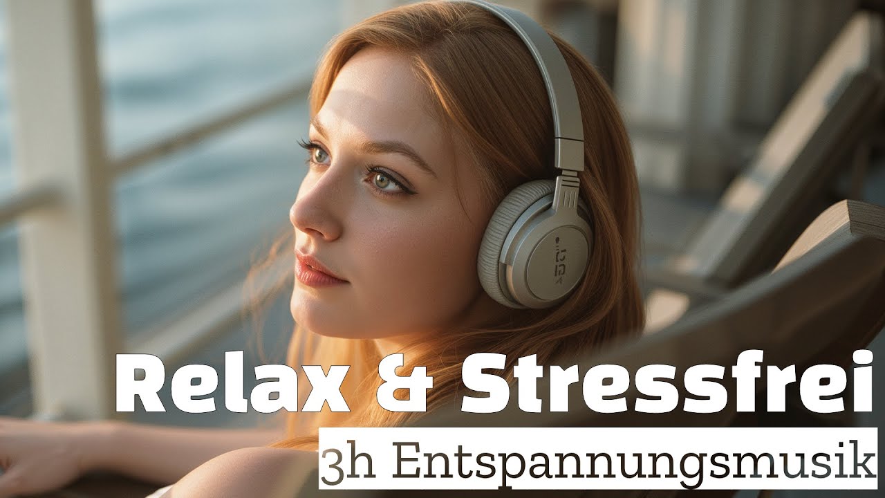 Entspannungsmusik – Finde Ruhe, löse Stress und gönn dir deine Auszeit