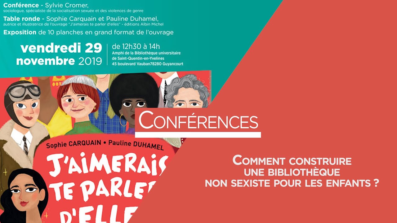 Comment Construire Une Bibliotheque Non Sexiste Pour Les Enfants Youtube Comment Construire Une Bibliotheque Non Sexiste Pour Les Enfants Youtube