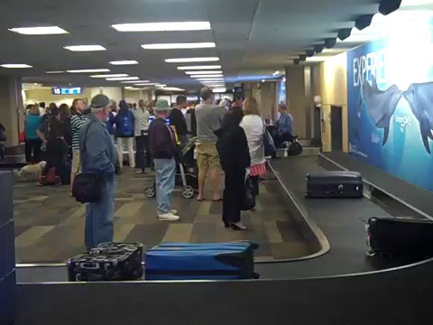 Tampa International Airport Southwest Airlines Baggage Claim - YouTube