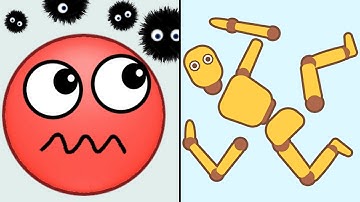 Hide Ball (HELP ME!) VS Ragdoll Break — Satisfying ASMR Gameplay Challenge Walkthrough Android & iOS