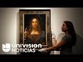 Así vendieron la pintura más cara de la historia: un retrato de Cristo de Leonardo da Vinci