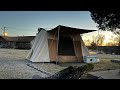 CAMPING in AWARD WINNING State Park!