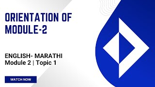 [MRTH-ENG-M2-T1]  Orientation of Module 2