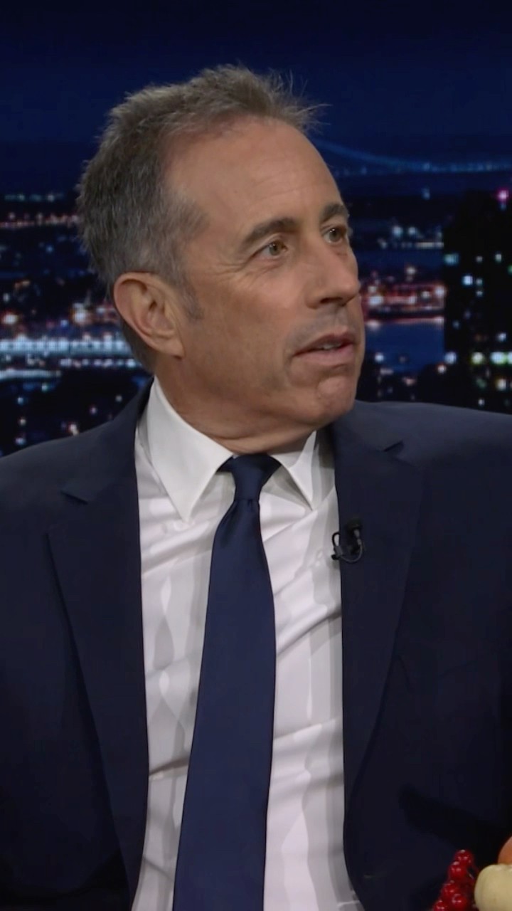 #JerrySeinfeld thinks “coffee is the most important part of a human’s life” ? #FallonTonight