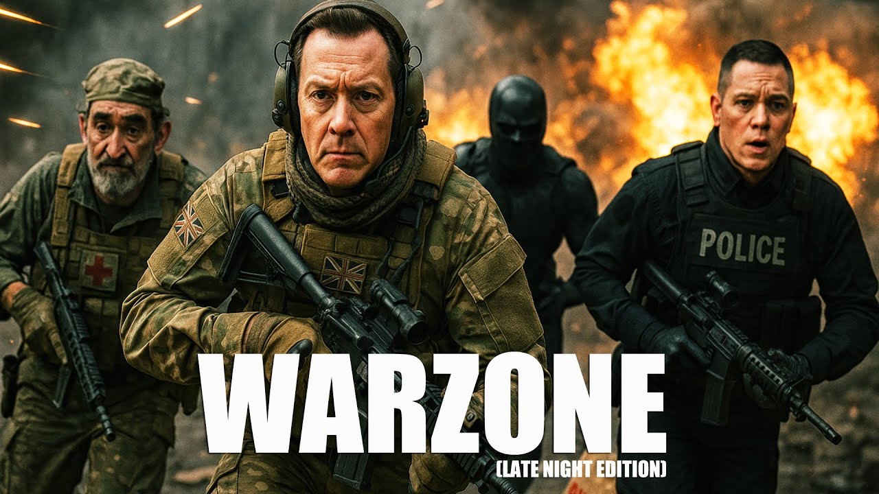 WARZONE THE HAUNTING 🎃 --- IT'S SATURDAY, ORANGE SLUSH EDITION --- LIVE STREAM!