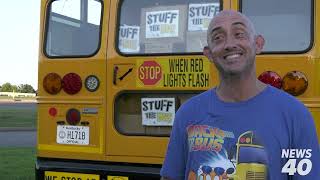 ‘Stuff The Bus’ marks 21 years of no brakes on giving - Micah Henson - WNKY News 40 screenshot 3