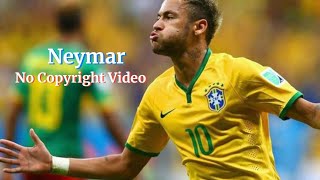Neymar Jr Against Cameroon | 2014 World Cup | Copyright Free Clips