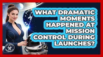 What Dramatic Moments Happened At Mission Control During Launches? - All About Astronauts