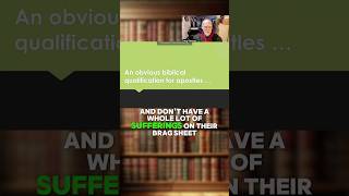 Fake Apostle VS Real Apostle #biblestudy #theology #bible #apostle #christianshorts