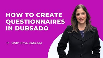 How to Create Questionnaires in Dubsado