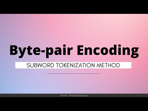 Byte Pair Encoding Tokenization in NLP
