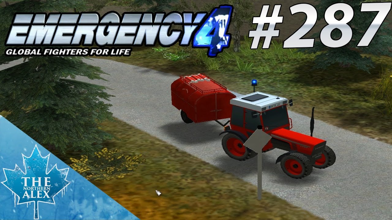Emergency 4 Episode 287 -Dorfmod Germersheim -