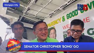 SEN. BONG GO, NAMAHAGI NG TULONG PINANSYAL PARA SA DALAWANG LIBONG RESIDENTE NG OLONGAPO CITY