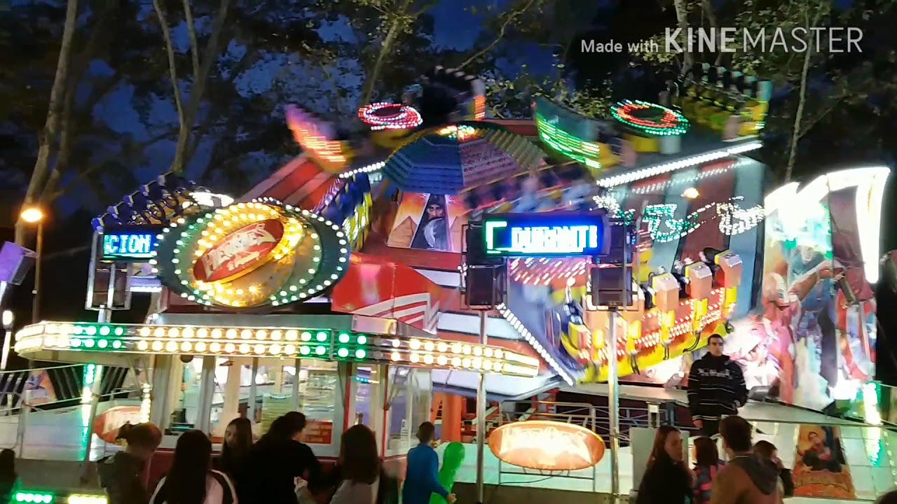 Resumen de atracciones Feria Sant Narcís Girona 2017 YouTube
