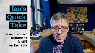 Russia-Ukraine: Diplomacy Is Still on the Table | Quick Take | GZERO Media