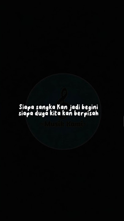 Ku Sapu Airmata Perpisahan lirik Short video #liriklagu #malaysia #lagusedih #sadsong #shortvideo