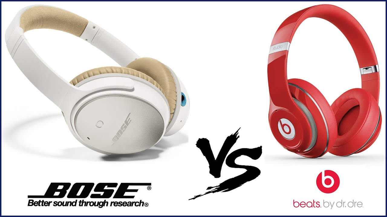 bose vs beats over ear headphones