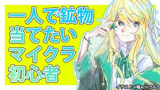 【マイクラ】早寝早起きするので少しだけ【東堂コハク/にじさんじ】