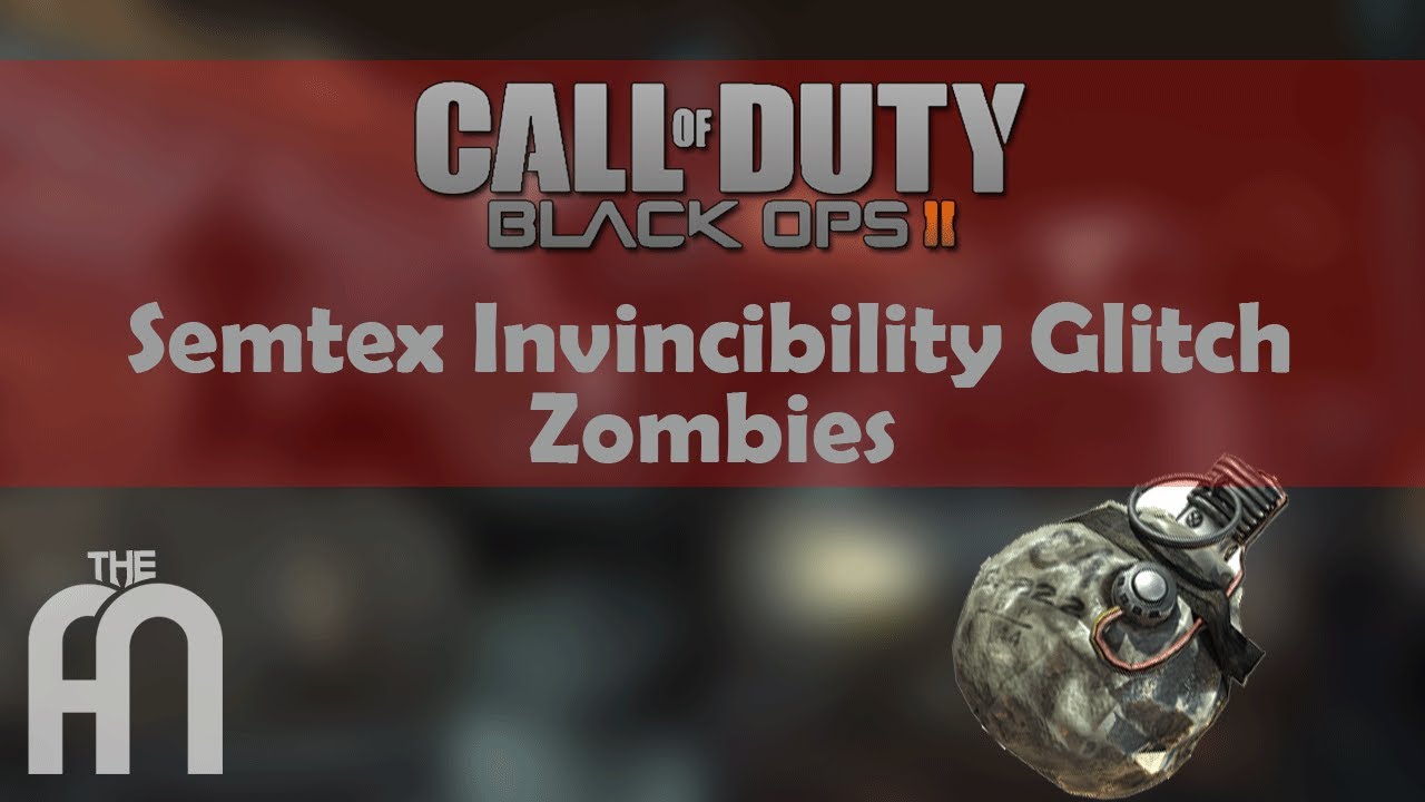 Semtex Invincibility Glitch | Black Ops2 Zombies