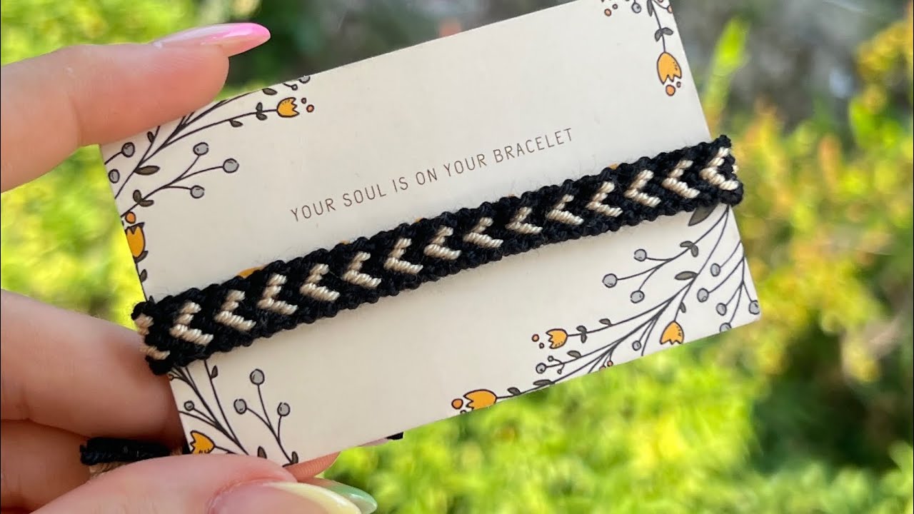 V Bileklik Yapımı / Chevron Bileklik Yapımı / Kenarlı Chevron Bileklik Yapımı / DIY