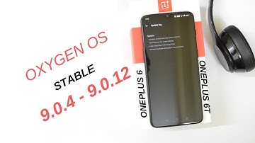 Oneplus 6/6T : Oxygen OS Stable 9.0.4 / 9.0.12 Brings Video Calling Feature & January Security patch