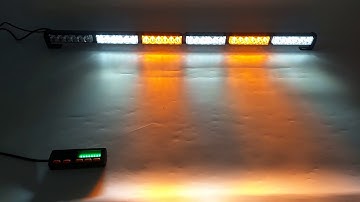 35" 108W LED Traffic Advisor Directional Arrow Light Bar