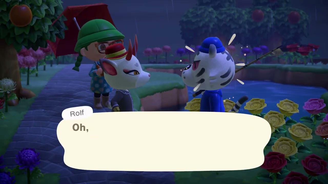 Animal Crossing New Horizons - Shino and Rolf