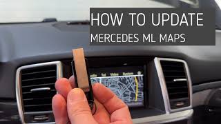 How to properly update Mercedes COMAND HDD navigation maps at home | DIY instructions screenshot 5