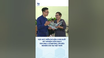 Cực hot! Miễn phí gần 2.500 suất xét nghiệm Viêm gan D #tieuhoatamanh #shorts