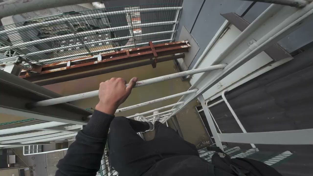 Escaping Security at an active Powerplant in Germany!