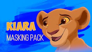 Kiara Masking Pack (TLK) // Animash resources by Rockyrogue