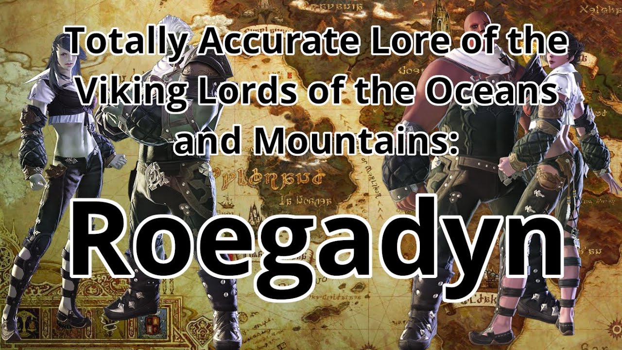 A Totally Accurate Guide to Roegadyn | Final Fantasy 14 - YouTube
