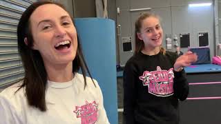 Cheercon comp week VLOG - EOD ALLSTARS