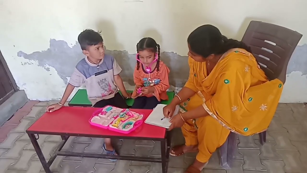 NTT project Lakshmi activitie 3docter game