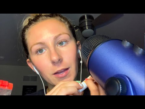 ASMR ✸ Tapping On Skincare Products
