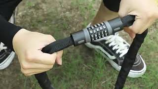 Замок Велосипедный West Biking Yp0705037